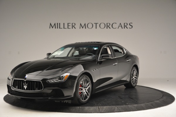 Used 2016 Maserati Ghibli S Q4  EX-LOANER for sale Sold at Maserati of Westport in Westport CT 06880 1