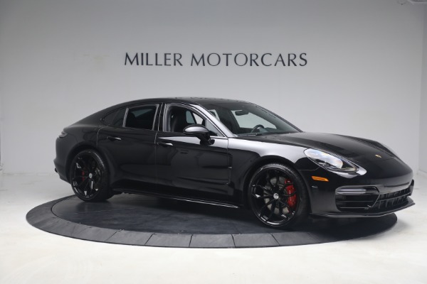 Used 2018 Porsche Panamera Turbo for sale Sold at Maserati of Westport in Westport CT 06880 10