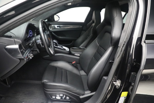 Used 2018 Porsche Panamera Turbo for sale Sold at Maserati of Westport in Westport CT 06880 14