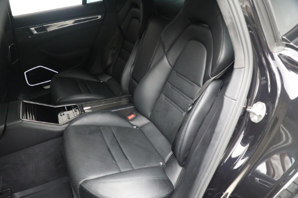 Used 2018 Porsche Panamera Turbo for sale Sold at Maserati of Westport in Westport CT 06880 17