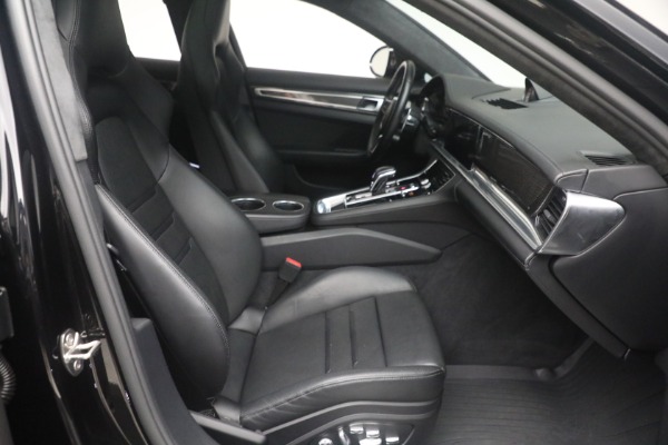 Used 2018 Porsche Panamera Turbo for sale Sold at Maserati of Westport in Westport CT 06880 19