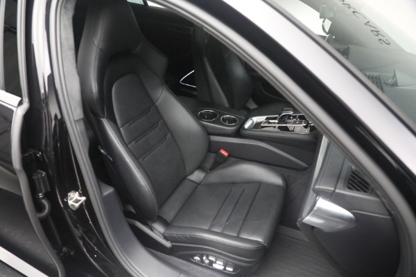 Used 2018 Porsche Panamera Turbo for sale Sold at Maserati of Westport in Westport CT 06880 21