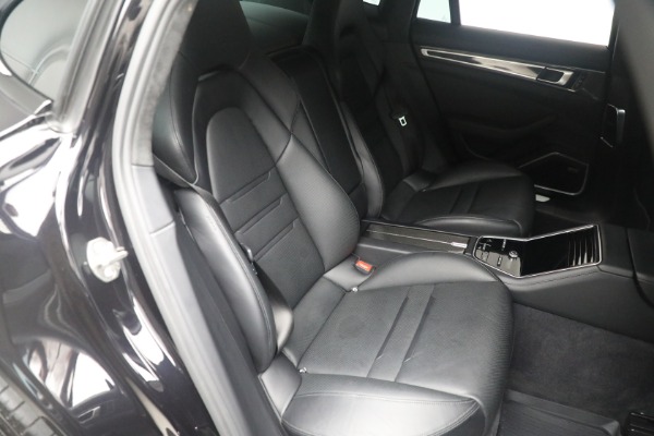 Used 2018 Porsche Panamera Turbo for sale Sold at Maserati of Westport in Westport CT 06880 23