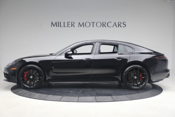 Used 2018 Porsche Panamera Turbo for sale Sold at Maserati of Westport in Westport CT 06880 3