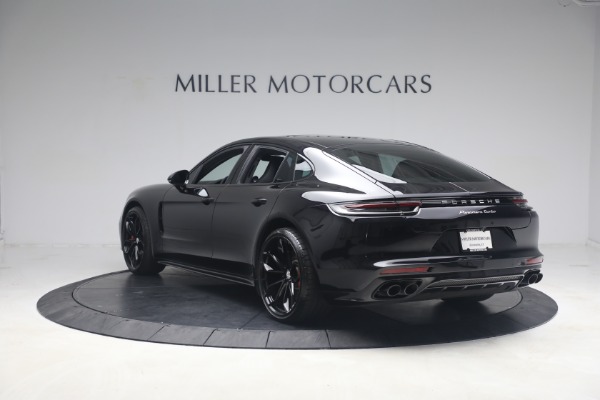 Used 2018 Porsche Panamera Turbo for sale Sold at Maserati of Westport in Westport CT 06880 5