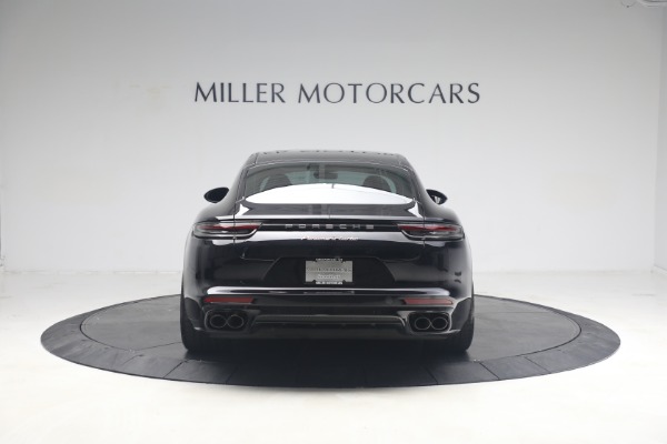 Used 2018 Porsche Panamera Turbo for sale Sold at Maserati of Westport in Westport CT 06880 6