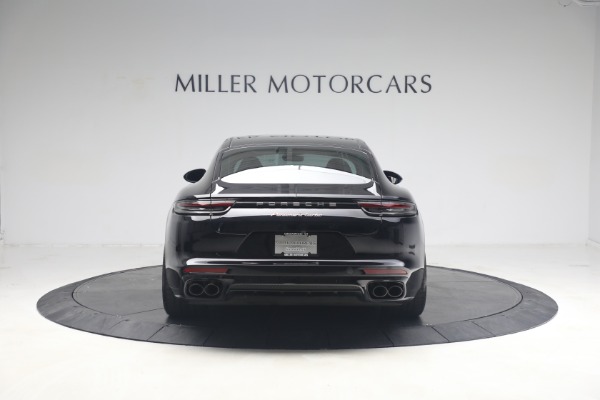 Used 2018 Porsche Panamera Turbo for sale Sold at Maserati of Westport in Westport CT 06880 6