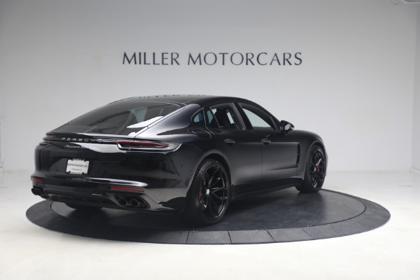 Used 2018 Porsche Panamera Turbo for sale Sold at Maserati of Westport in Westport CT 06880 7
