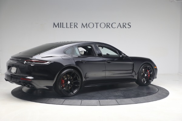 Used 2018 Porsche Panamera Turbo for sale Sold at Maserati of Westport in Westport CT 06880 8