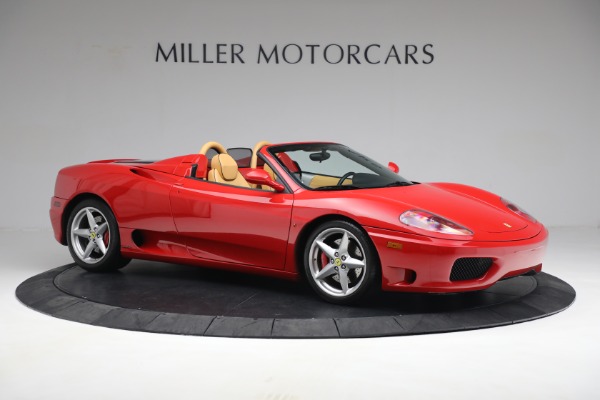 Used 2003 Ferrari 360 Spider for sale Call for price at Maserati of Westport in Westport CT 06880 10
