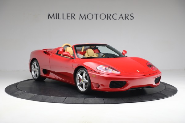 Used 2003 Ferrari 360 Spider for sale Call for price at Maserati of Westport in Westport CT 06880 11