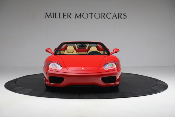 Used 2003 Ferrari 360 Spider for sale Call for price at Maserati of Westport in Westport CT 06880 12