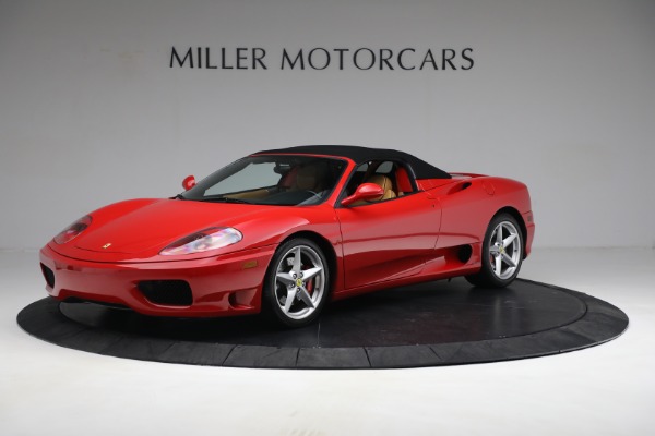 Used 2003 Ferrari 360 Spider for sale Call for price at Maserati of Westport in Westport CT 06880 13