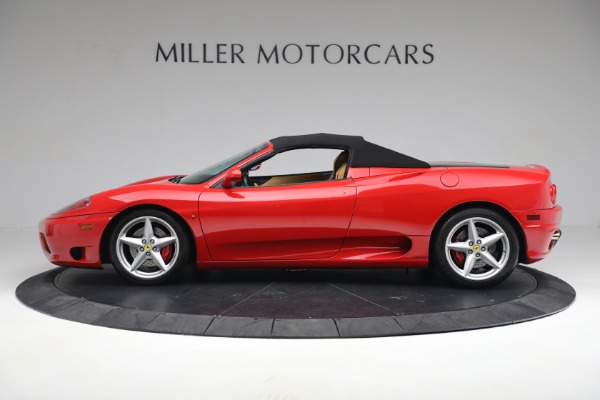 Used 2003 Ferrari 360 Spider for sale Call for price at Maserati of Westport in Westport CT 06880 14