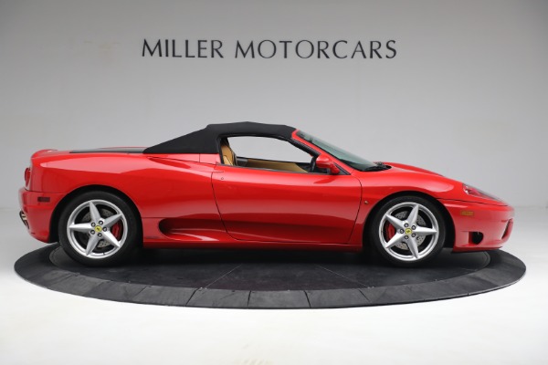 Used 2003 Ferrari 360 Spider for sale Call for price at Maserati of Westport in Westport CT 06880 15