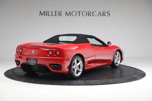 Used 2003 Ferrari 360 Spider for sale Call for price at Maserati of Westport in Westport CT 06880 16