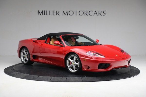 Used 2003 Ferrari 360 Spider for sale Call for price at Maserati of Westport in Westport CT 06880 17