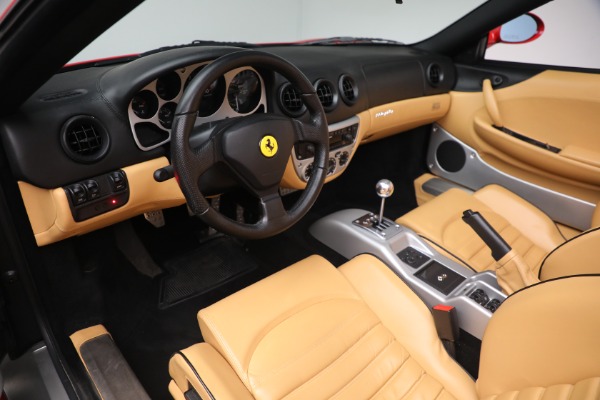 Used 2003 Ferrari 360 Spider for sale Call for price at Maserati of Westport in Westport CT 06880 18