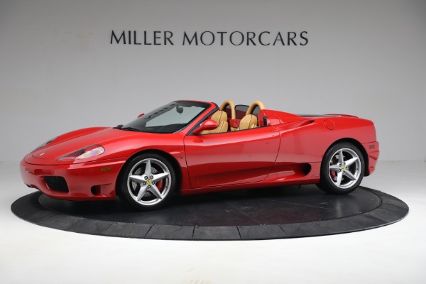 Used 2003 Ferrari 360 Spider for sale Call for price at Maserati of Westport in Westport CT 06880 2