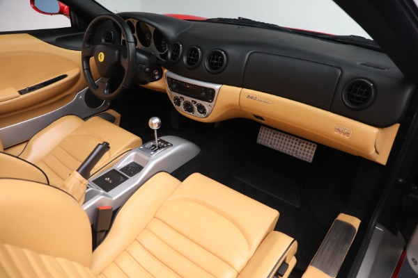 Used 2003 Ferrari 360 Spider for sale Call for price at Maserati of Westport in Westport CT 06880 22