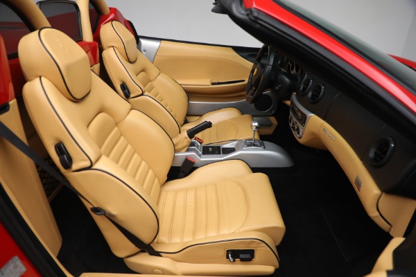 Used 2003 Ferrari 360 Spider for sale Call for price at Maserati of Westport in Westport CT 06880 23