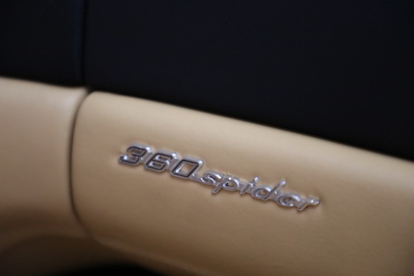 Used 2003 Ferrari 360 Spider for sale Call for price at Maserati of Westport in Westport CT 06880 26