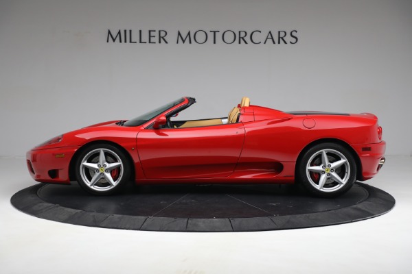 Used 2003 Ferrari 360 Spider for sale Call for price at Maserati of Westport in Westport CT 06880 3