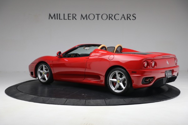 Used 2003 Ferrari 360 Spider for sale Call for price at Maserati of Westport in Westport CT 06880 4