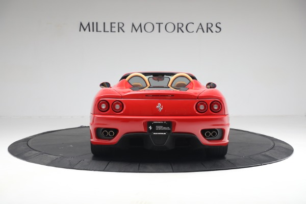 Used 2003 Ferrari 360 Spider for sale Call for price at Maserati of Westport in Westport CT 06880 6