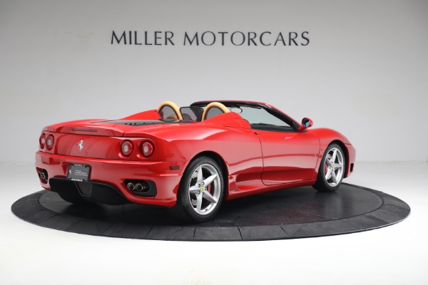 Used 2003 Ferrari 360 Spider for sale Call for price at Maserati of Westport in Westport CT 06880 7