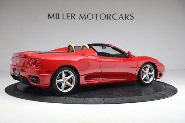 Used 2003 Ferrari 360 Spider for sale Call for price at Maserati of Westport in Westport CT 06880 8