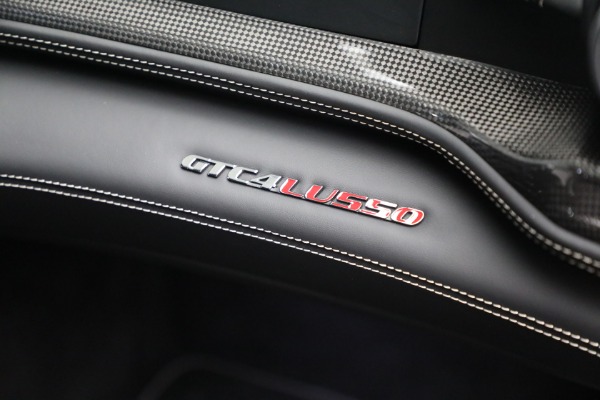 Used 2019 Ferrari GTC4Lusso for sale Sold at Maserati of Westport in Westport CT 06880 24