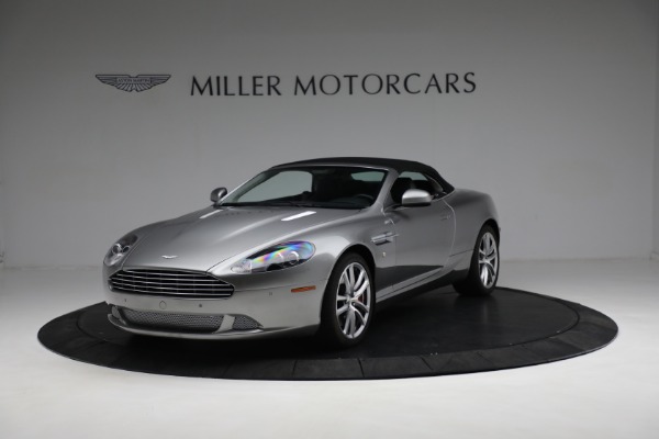 Used 2011 Aston Martin DB9 Volante for sale Sold at Maserati of Westport in Westport CT 06880 14