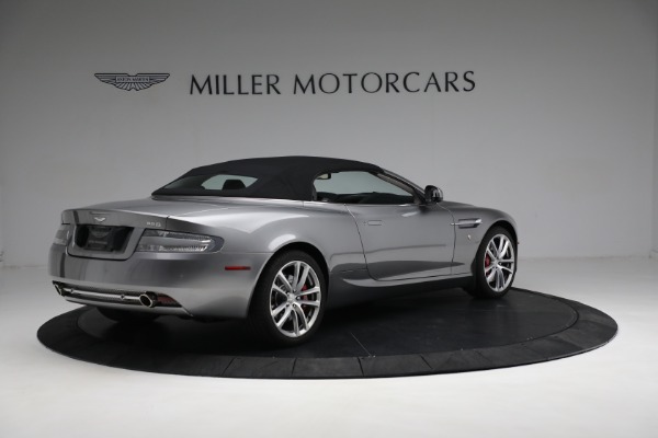 Used 2011 Aston Martin DB9 Volante for sale $79,900 at Maserati of Westport in Westport CT 06880 19