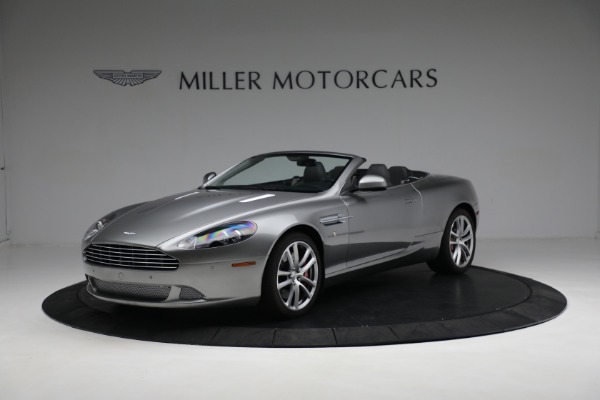 Used 2011 Aston Martin DB9 Volante for sale Sold at Maserati of Westport in Westport CT 06880 2