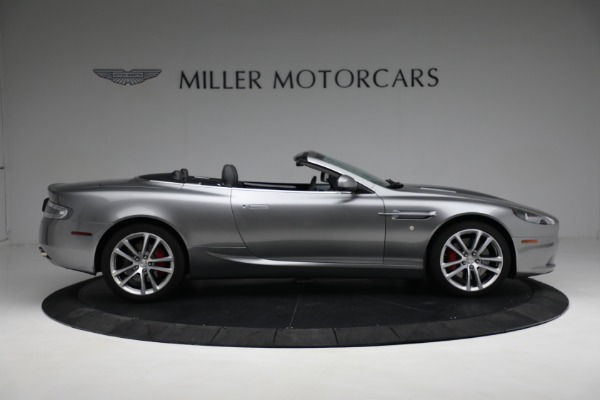 Used 2011 Aston Martin DB9 Volante for sale Sold at Maserati of Westport in Westport CT 06880 8