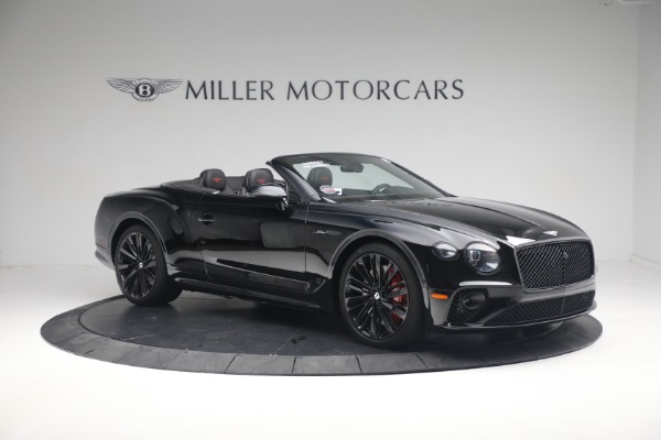Used 2022 Bentley Continental GTC Speed for sale Call for price at Maserati of Westport in Westport CT 06880 12