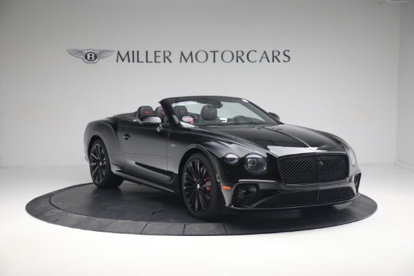 Used 2022 Bentley Continental GTC Speed for sale $287,900 at Maserati of Westport in Westport CT 06880 13