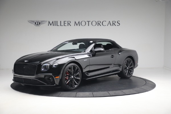 Used 2022 Bentley Continental GTC Speed for sale Call for price at Maserati of Westport in Westport CT 06880 16