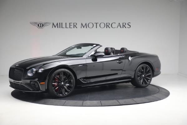 Used 2022 Bentley Continental GTC Speed for sale Call for price at Maserati of Westport in Westport CT 06880 2