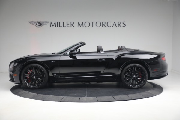Used 2022 Bentley Continental GTC Speed for sale Call for price at Maserati of Westport in Westport CT 06880 3