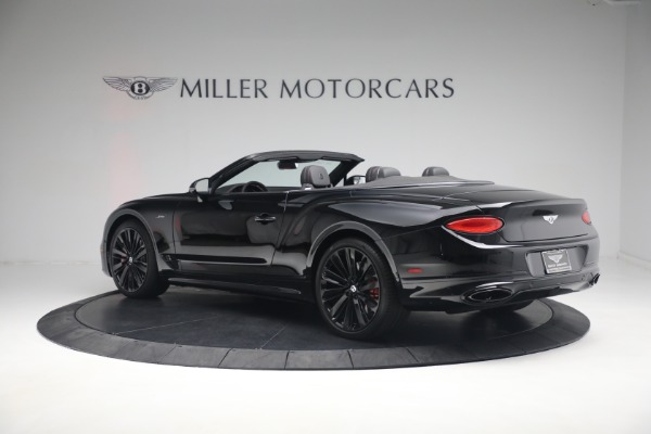 Used 2022 Bentley Continental GTC Speed for sale Call for price at Maserati of Westport in Westport CT 06880 4
