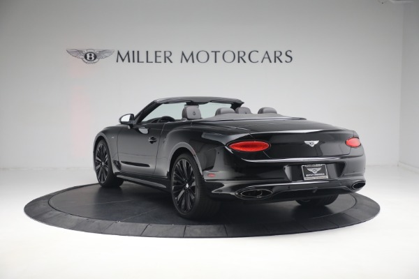 Used 2022 Bentley Continental GTC Speed for sale Call for price at Maserati of Westport in Westport CT 06880 5