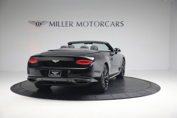 Used 2022 Bentley Continental GTC Speed for sale Call for price at Maserati of Westport in Westport CT 06880 7