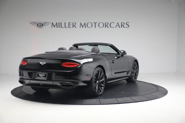 Used 2022 Bentley Continental GTC Speed for sale Call for price at Maserati of Westport in Westport CT 06880 8