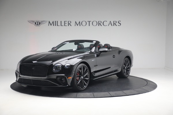 Used 2022 Bentley Continental GTC Speed for sale Call for price at Maserati of Westport in Westport CT 06880 1