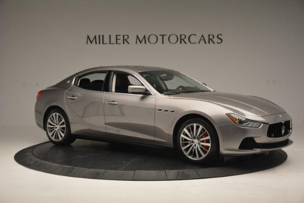 Used 2016 Maserati Ghibli S Q4  EX- LOANER for sale Sold at Maserati of Westport in Westport CT 06880 10