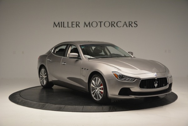 Used 2016 Maserati Ghibli S Q4  EX- LOANER for sale Sold at Maserati of Westport in Westport CT 06880 11