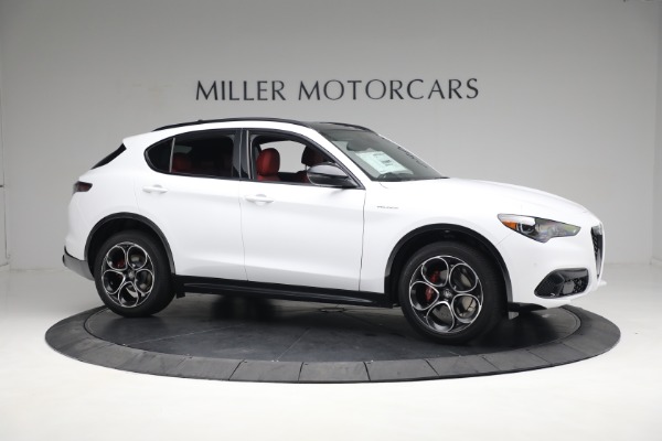 New 2024 Alfa Romeo Stelvio Veloce for sale Sold at Maserati of Westport in Westport CT 06880 13