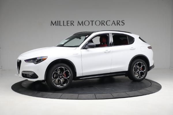 New 2024 Alfa Romeo Stelvio Veloce for sale Sold at Maserati of Westport in Westport CT 06880 3